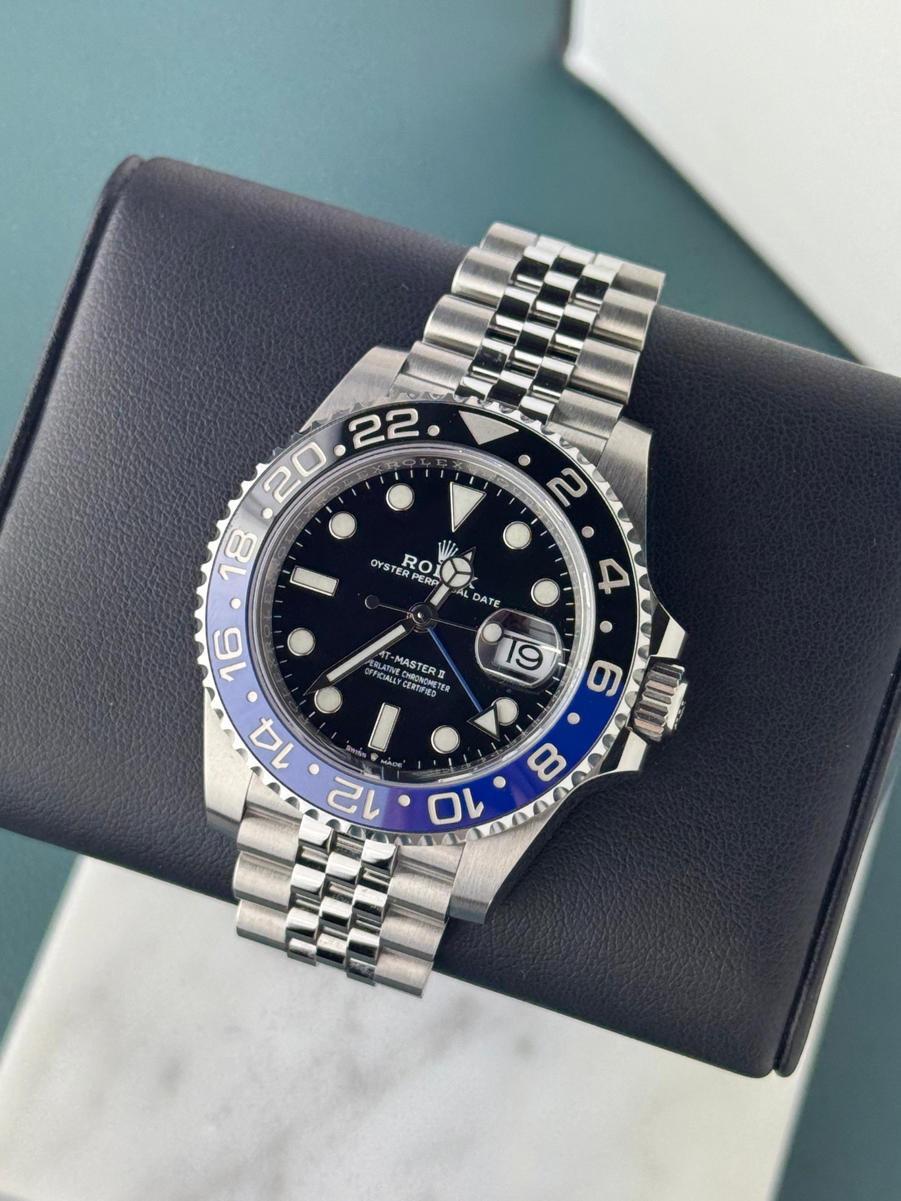 Rolex GMT-Master II „Batgirl“ – Ref. 126710BLNR