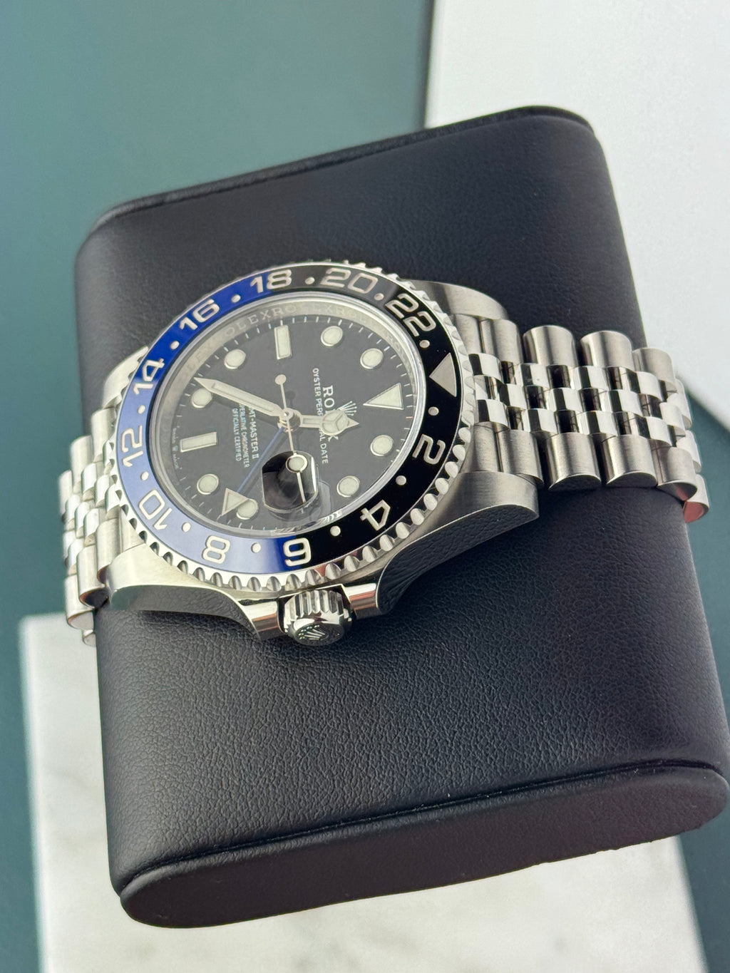Rolex GMT-Master II „Batgirl“ – Ref. 126710BLNR