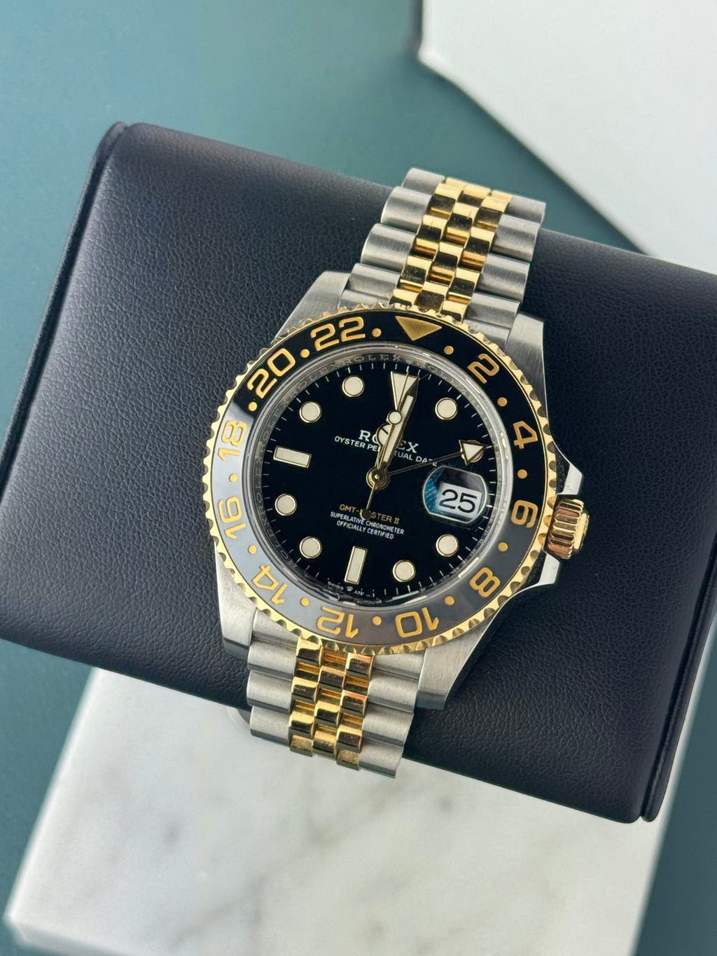 Rolex GMT-Master II 126713GRNR