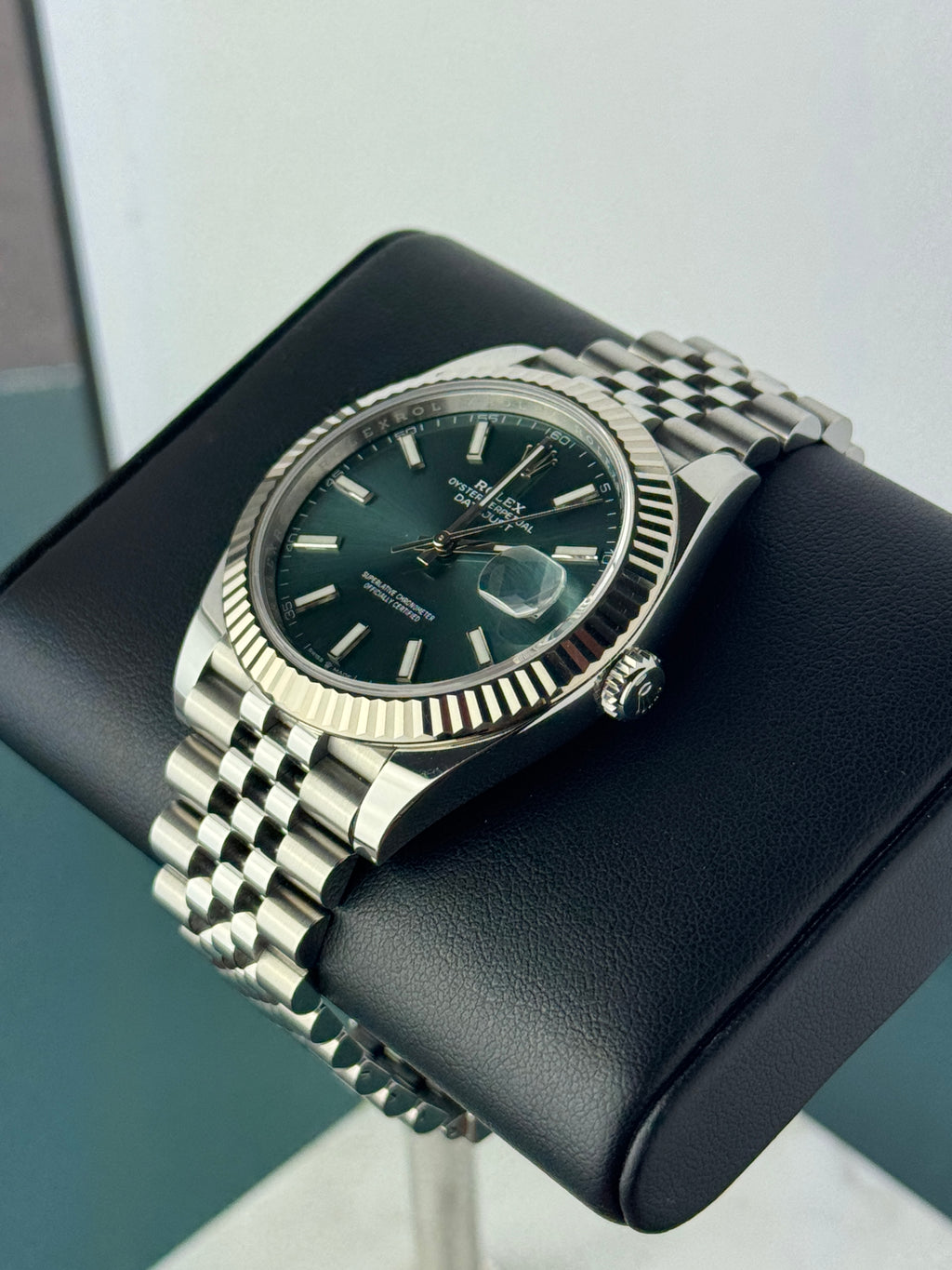 Rolex Datejust 41 – Mintgrünes Zifferblatt | Ref. 126334 |