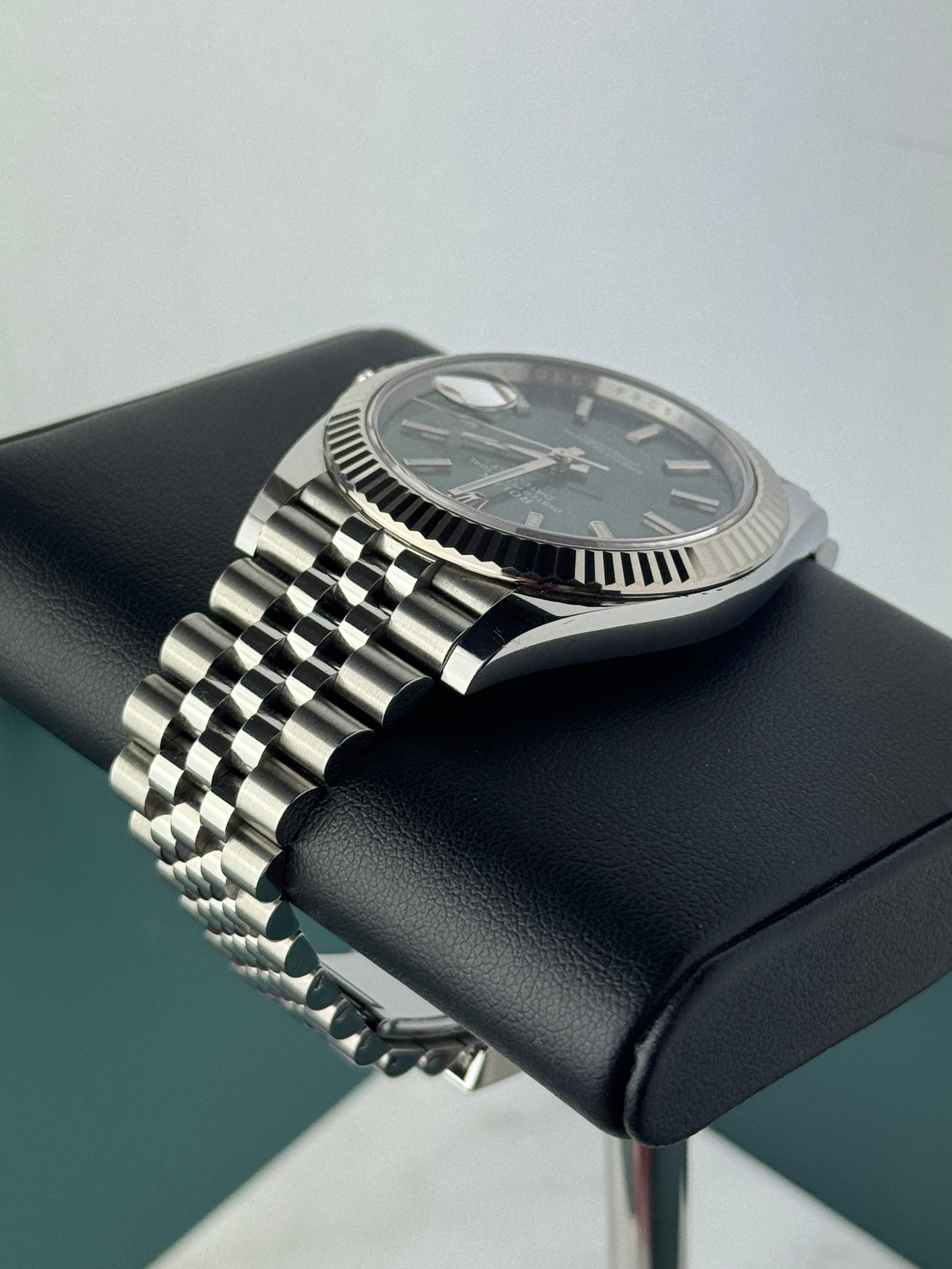 Rolex Datejust 41 – Mintgrünes Zifferblatt | Ref. 126334 |