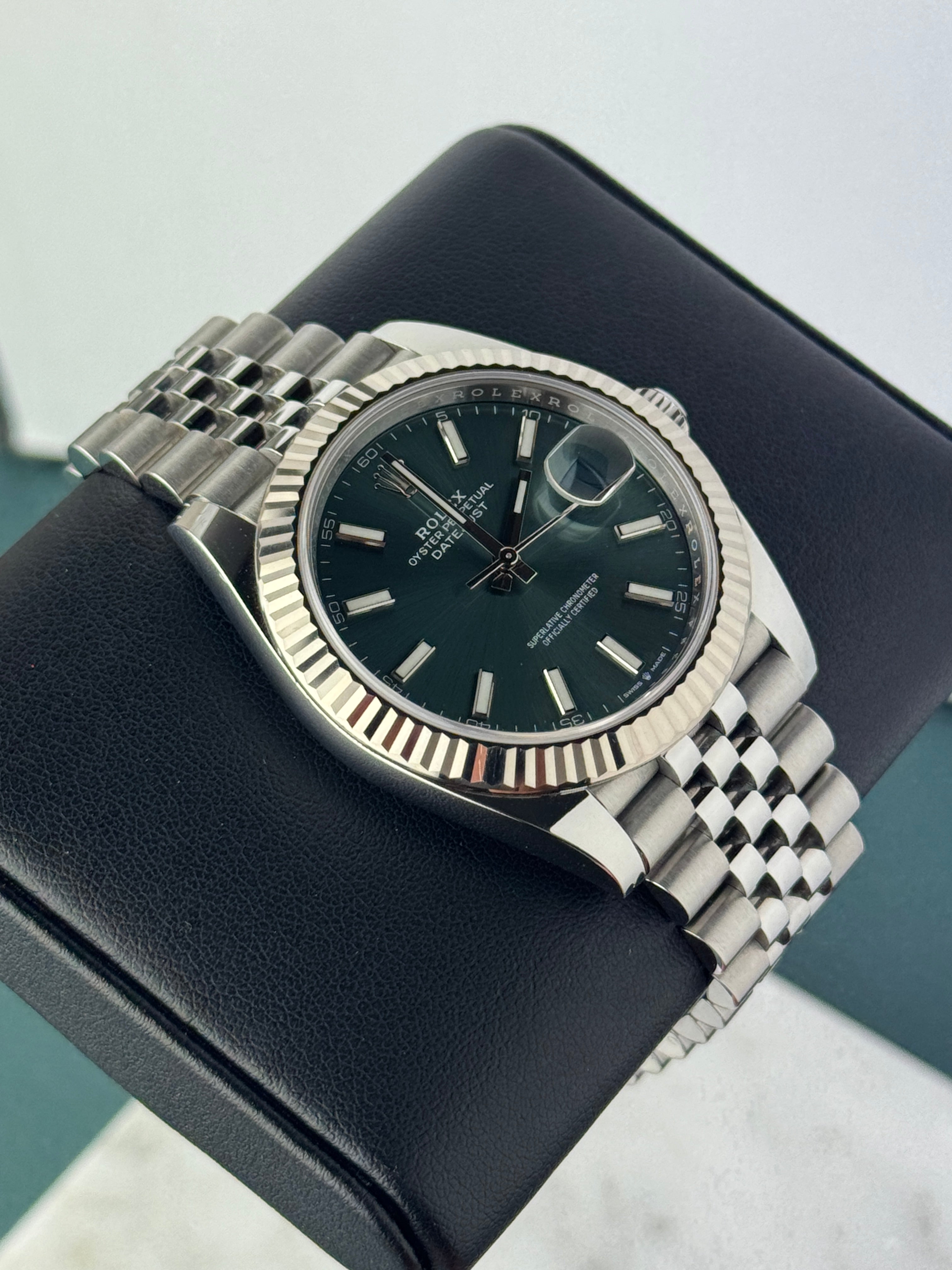 Rolex Datejust 41 – Mintgrünes Zifferblatt | Ref. 126334 |