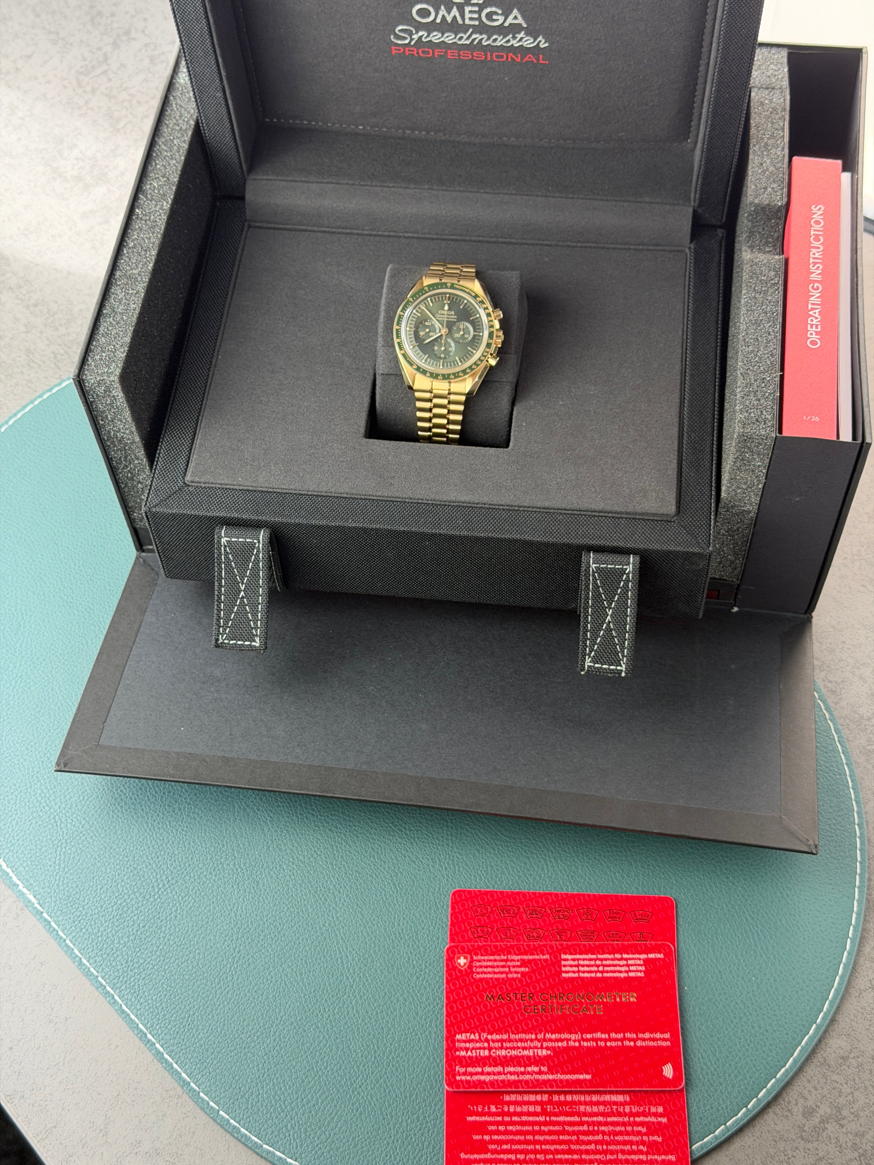 Omega Speedmaster Moonwatch Professional  - 310.60.42.50.10.001