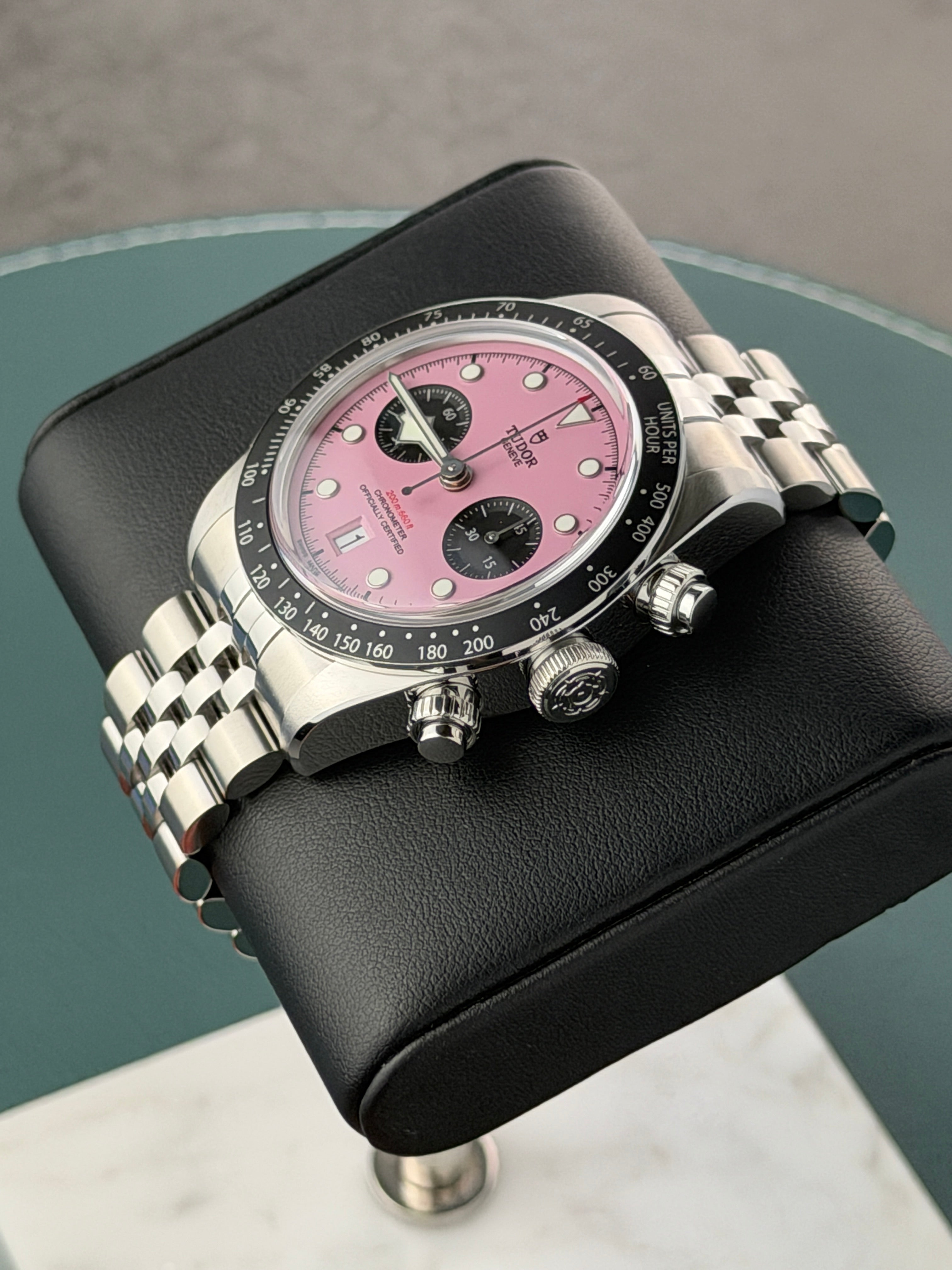 Tudor Black Bay Chrono "Pink Flamingo"