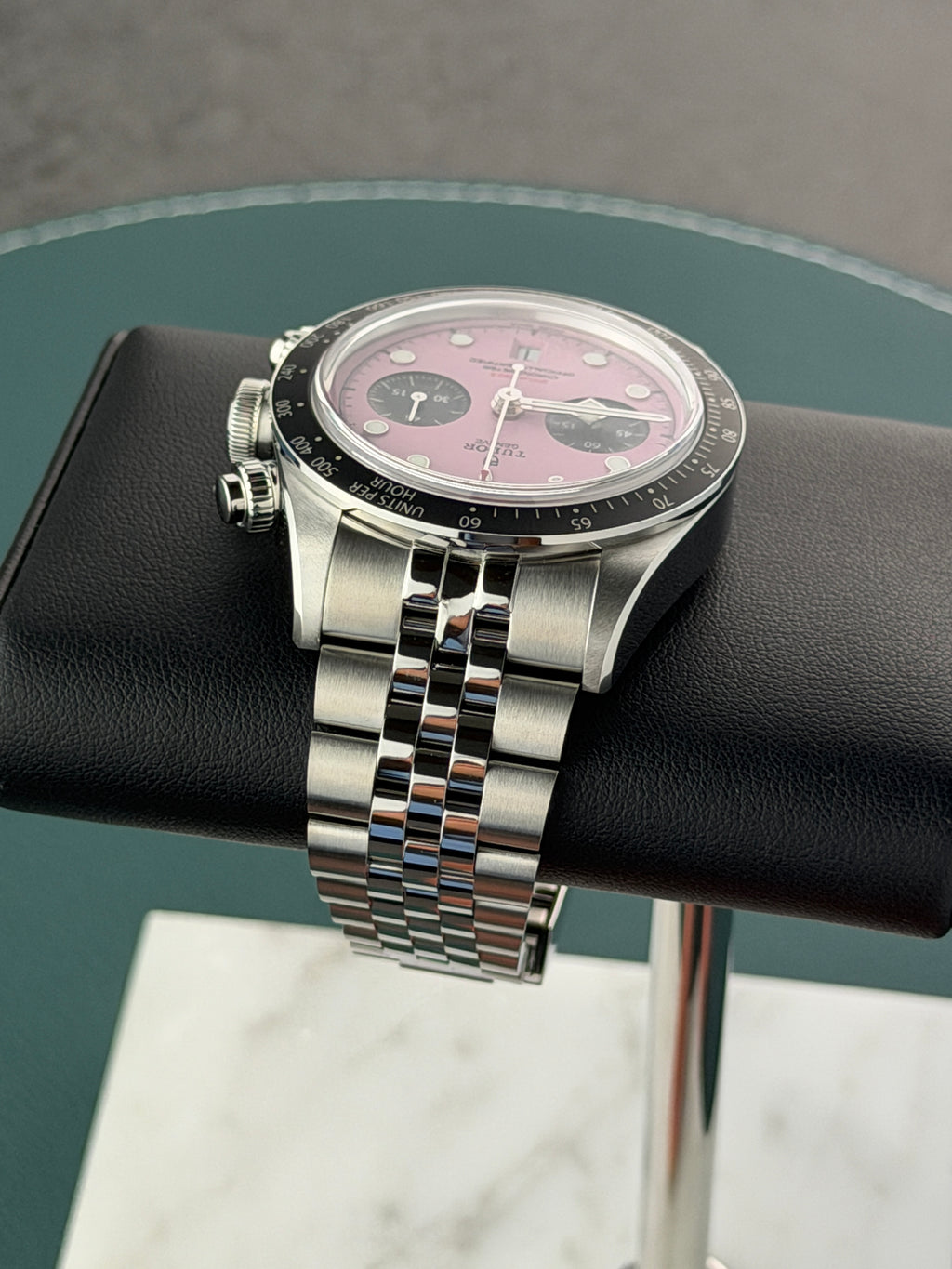 Tudor Black Bay Chrono "Pink Flamingo"