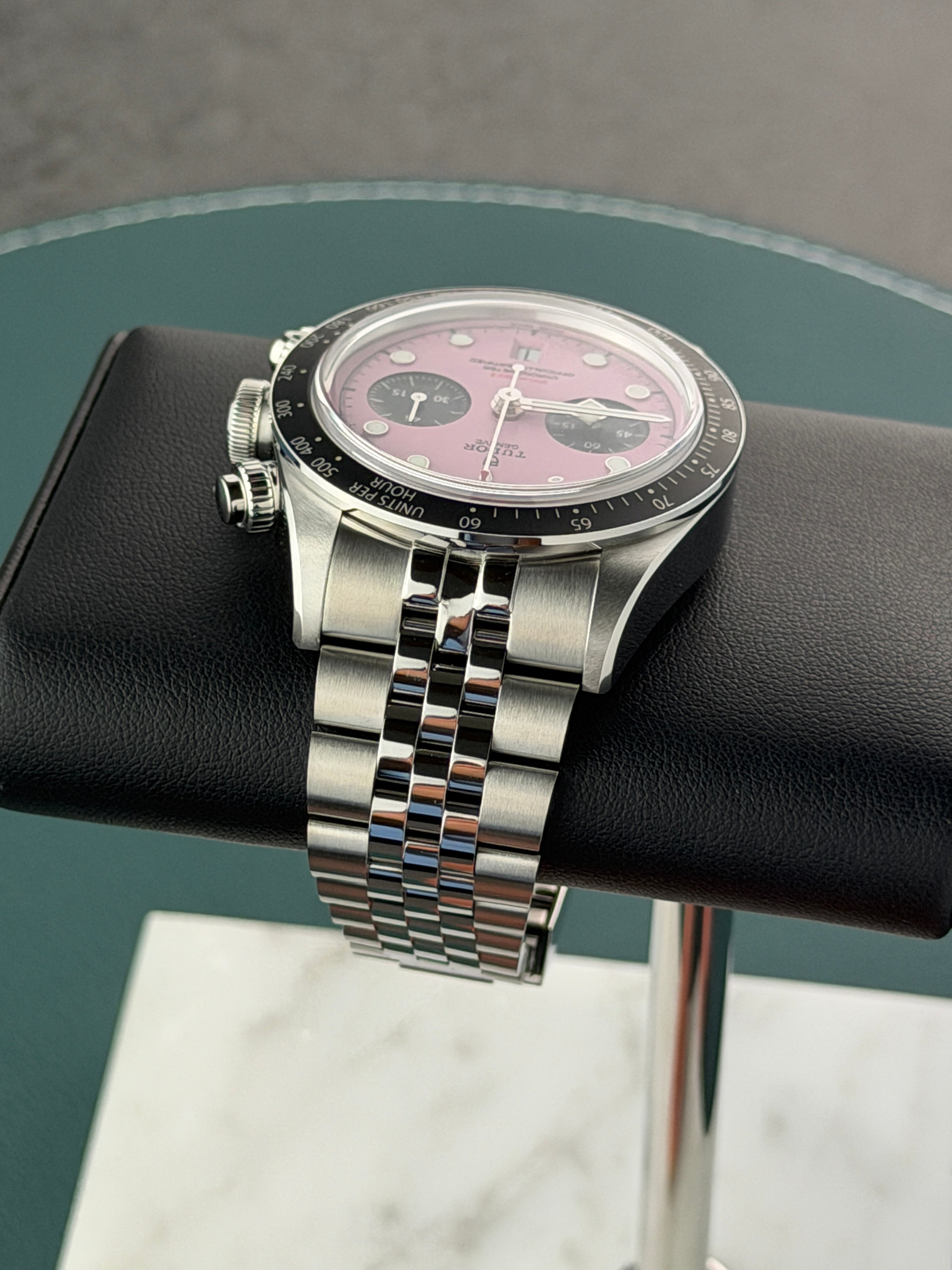 Tudor Black Bay Chrono "Pink Flamingo"