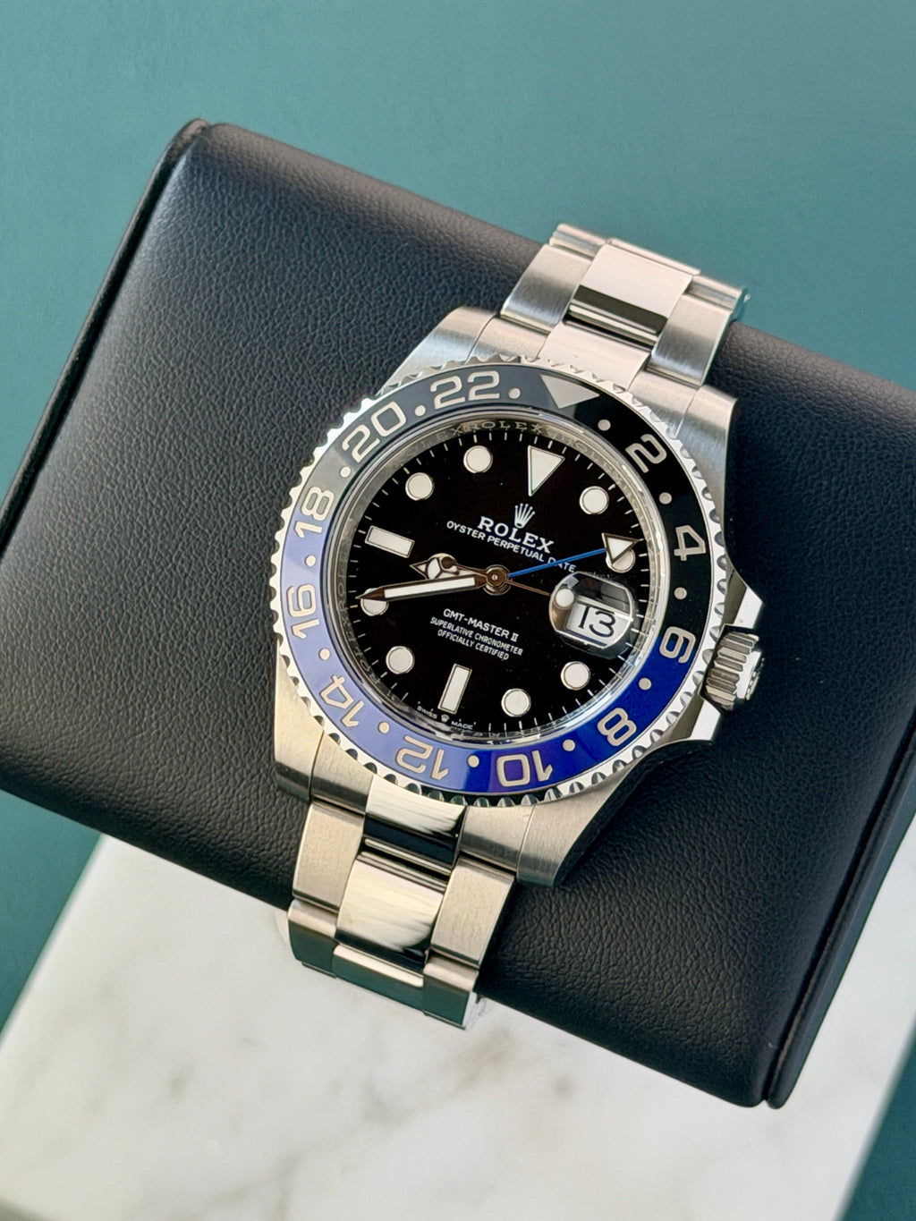 Rolex GMT-Master II „Batman“ – Ref. 126710BLNR