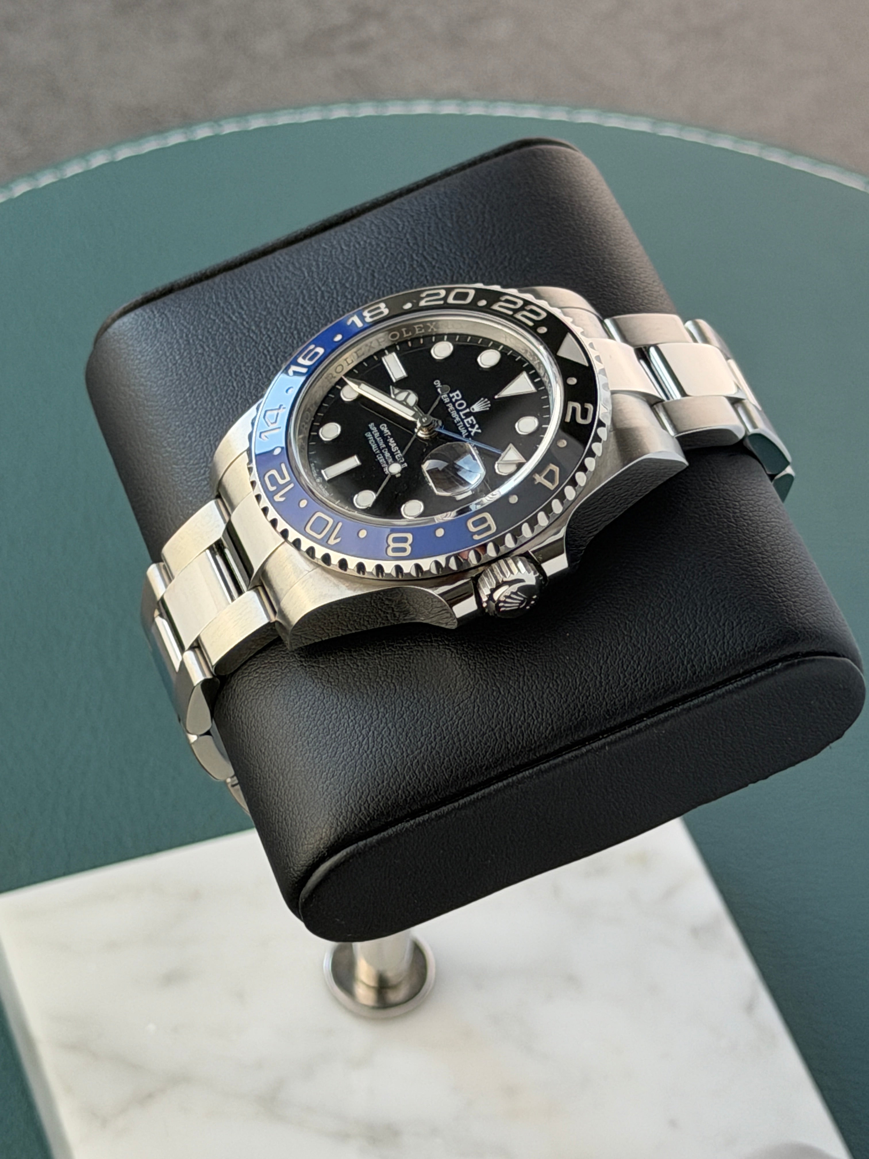 Rolex GMT-Master II „Batman“ – Ref. 126710BLNR