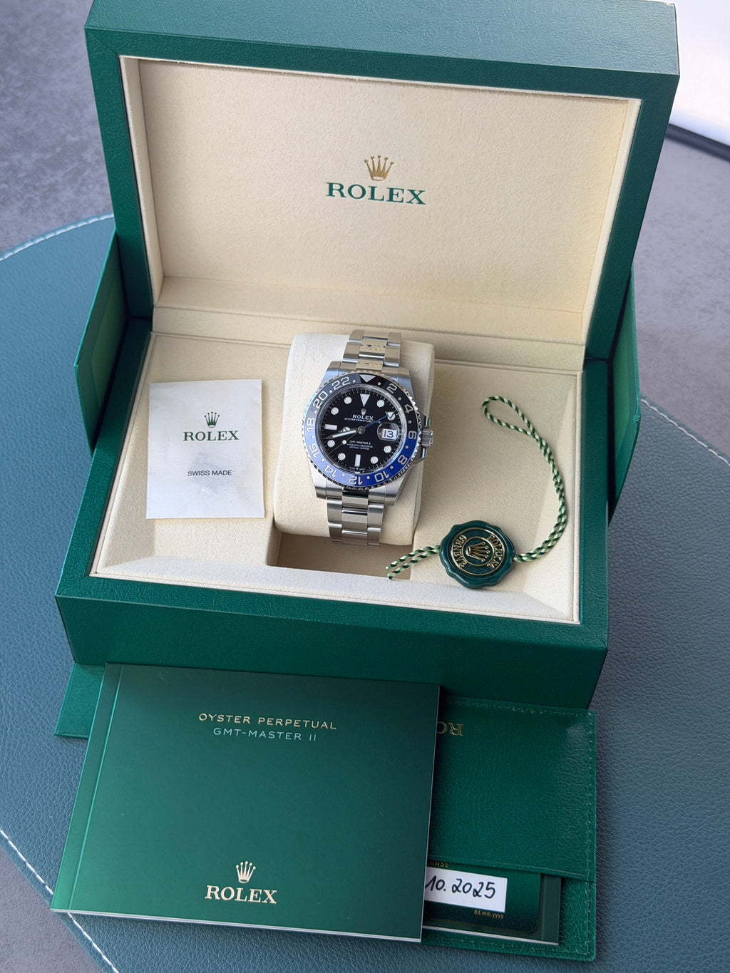 Rolex GMT-Master II „Batman“ – Ref. 126710BLNR