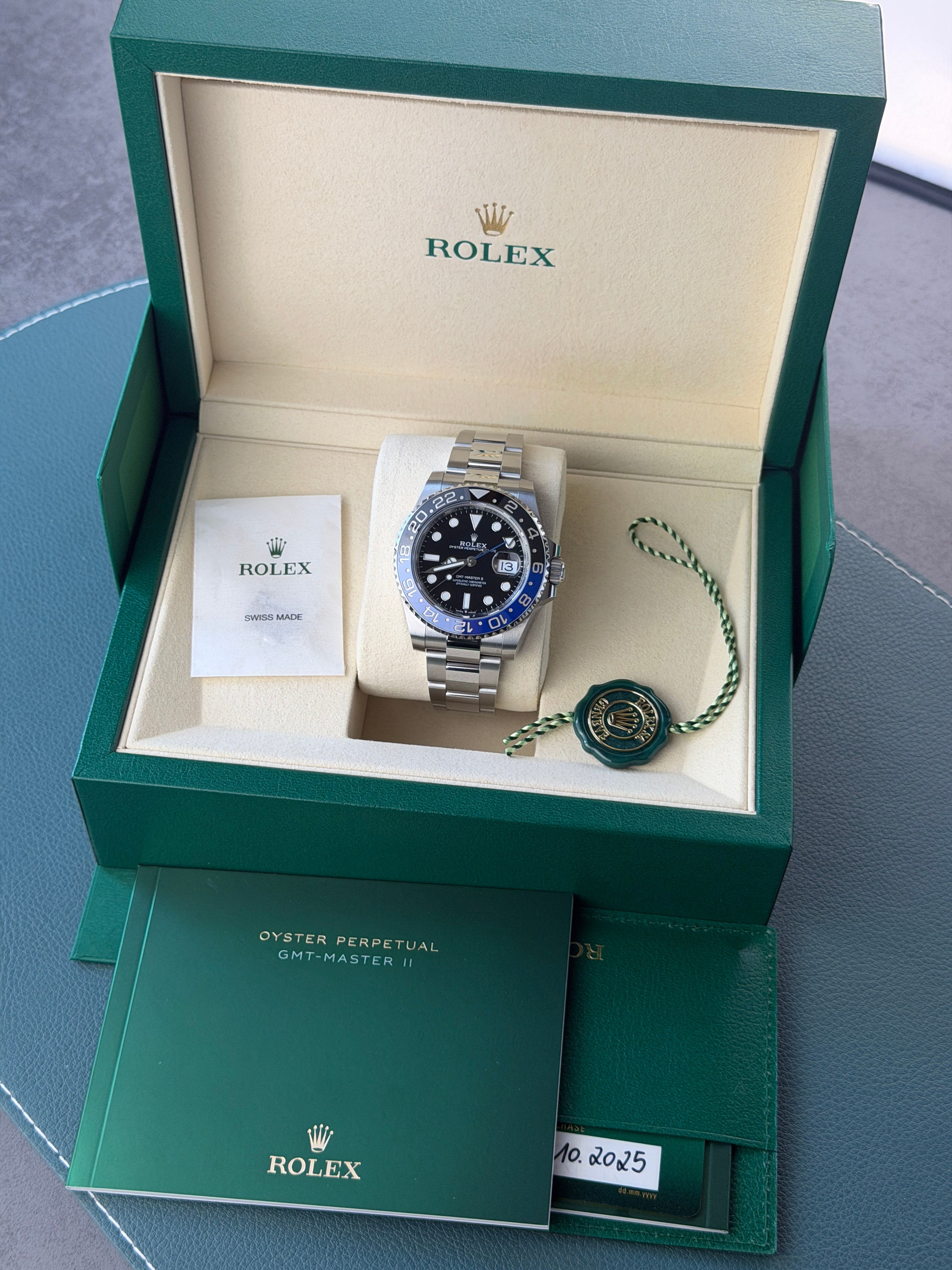 Rolex GMT-Master II „Batman“ – Ref. 126710BLNR
