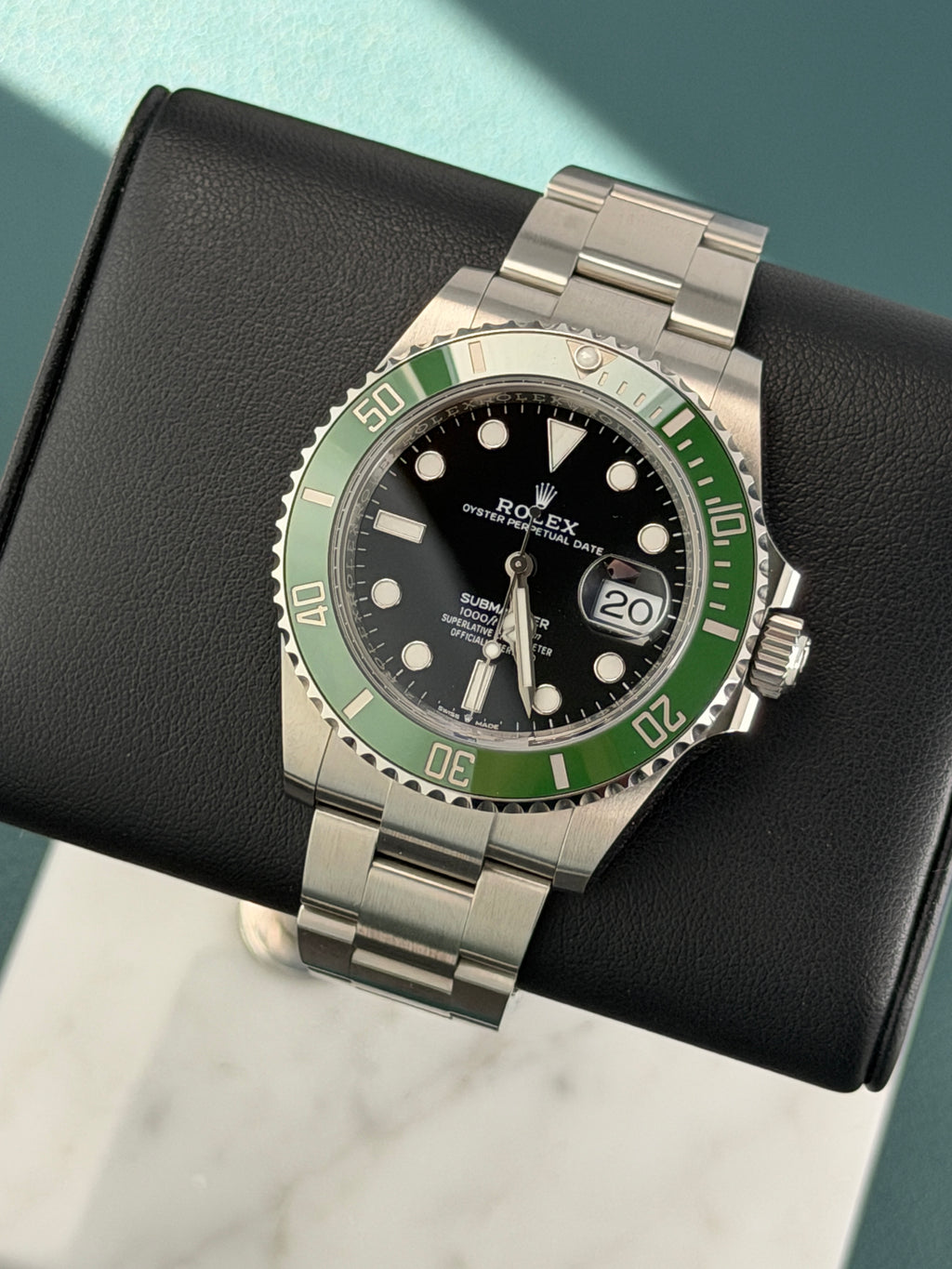 Rolex Submariner Date „Starbucks“ – Ref. 126610LV