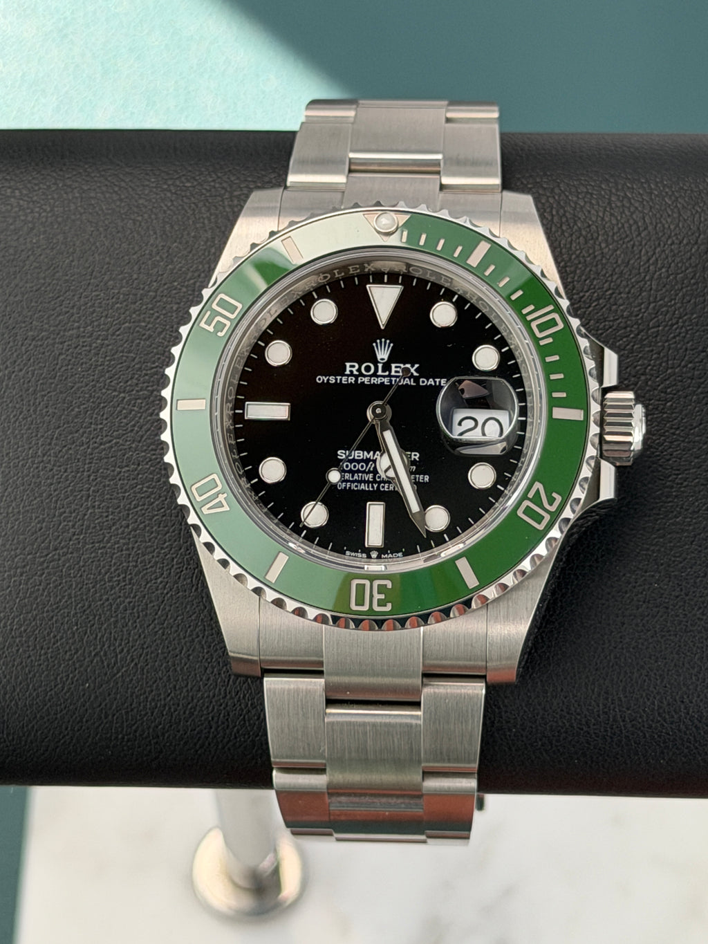 Rolex Submariner Date „Starbucks“ – Ref. 126610LV