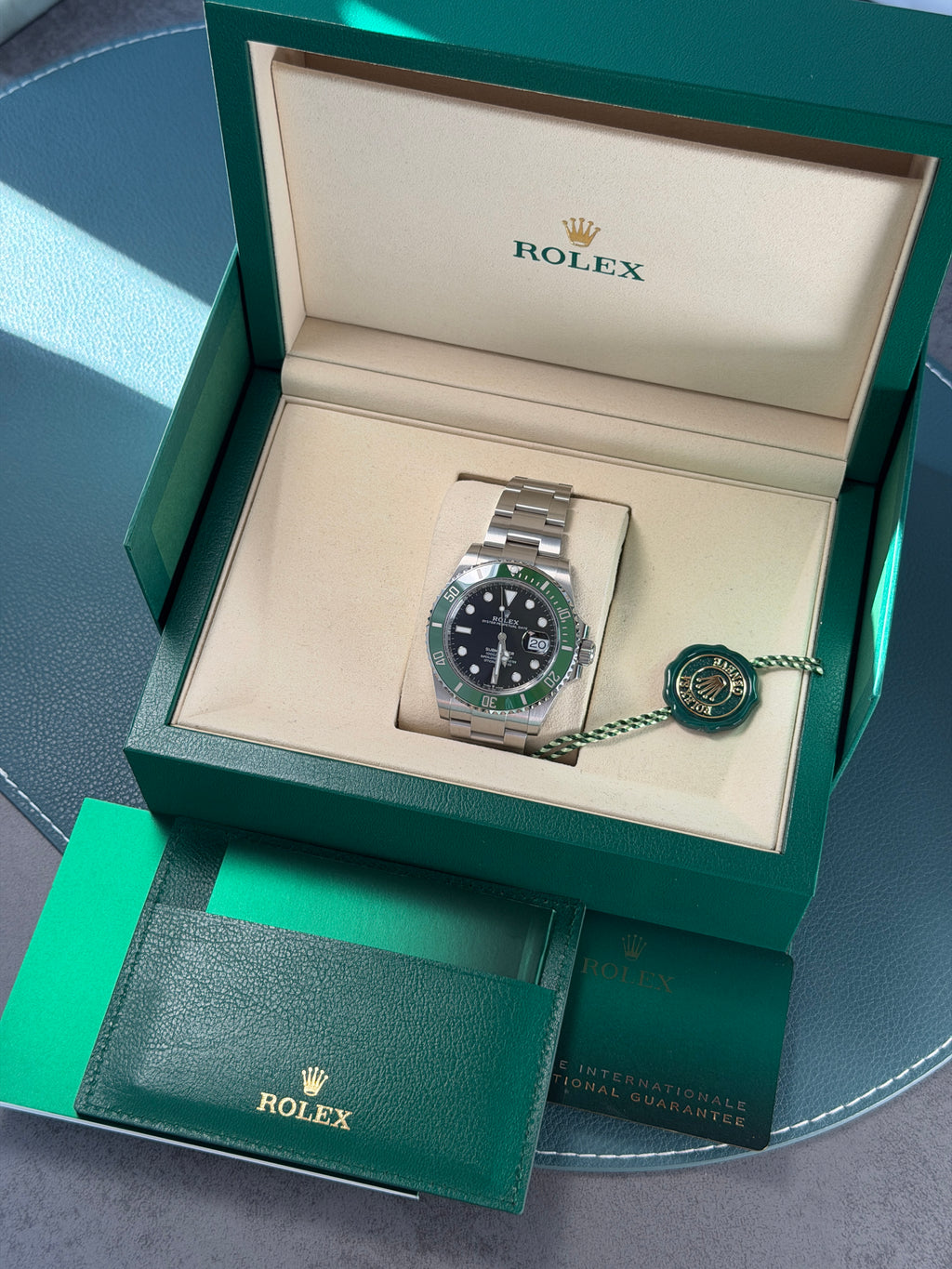 Rolex Submariner Date „Starbucks“ – Ref. 126610LV