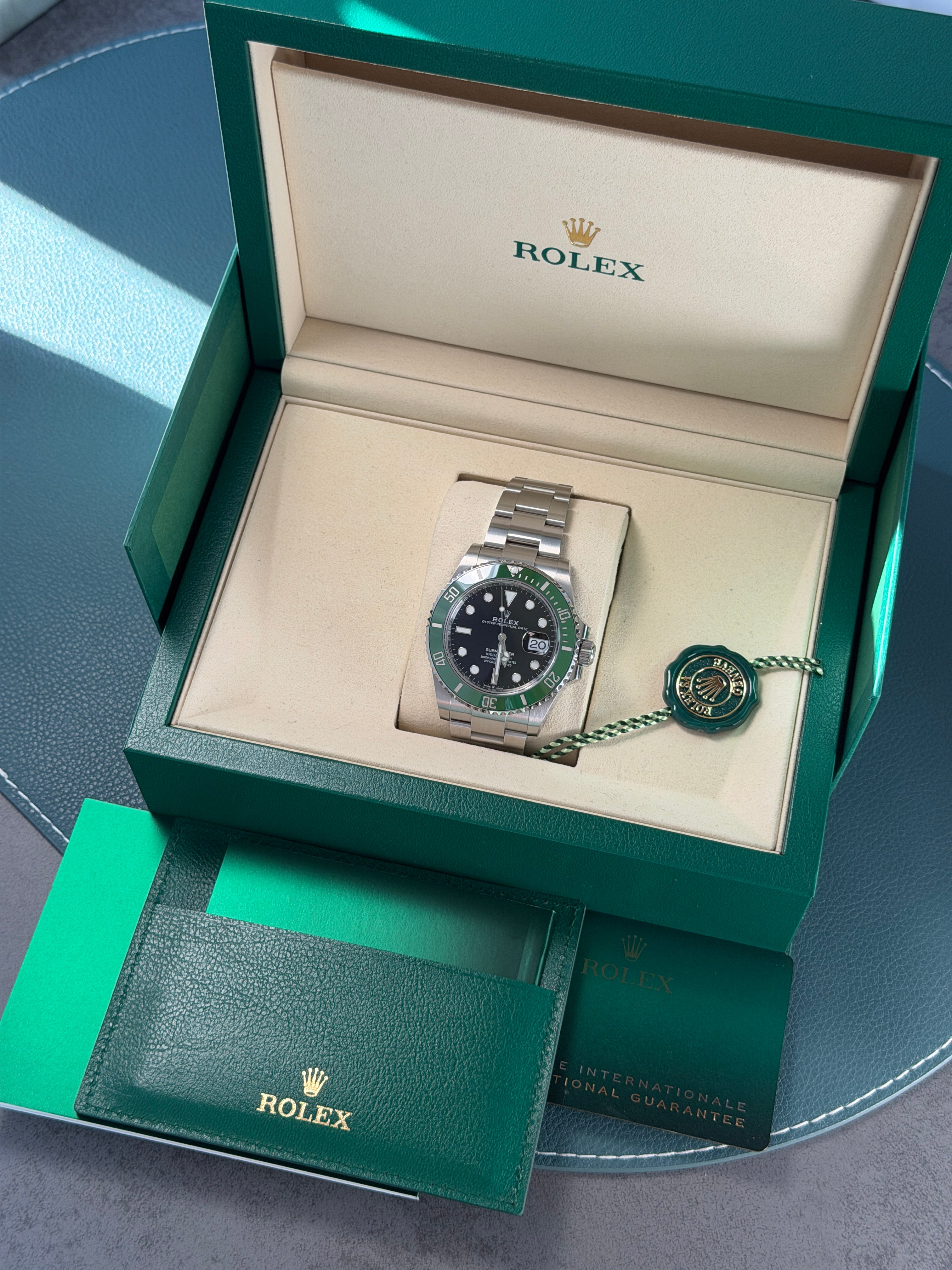 Rolex Submariner Date „Starbucks“ – Ref. 126610LV
