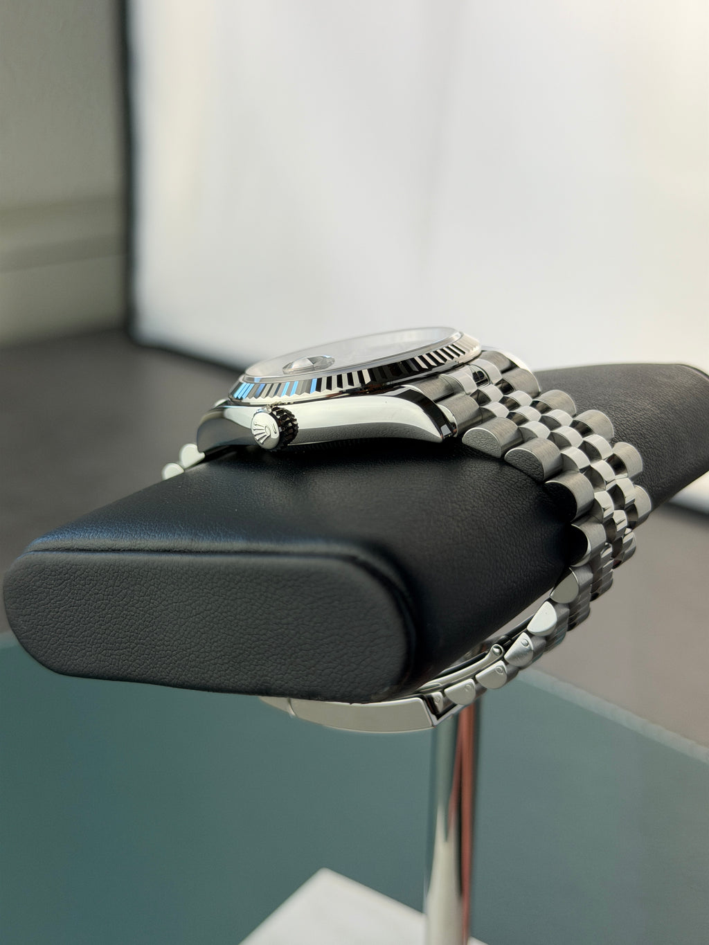 Rolex Datejust 36 – Ref. 126234 | Schwarzes Diamantblatt