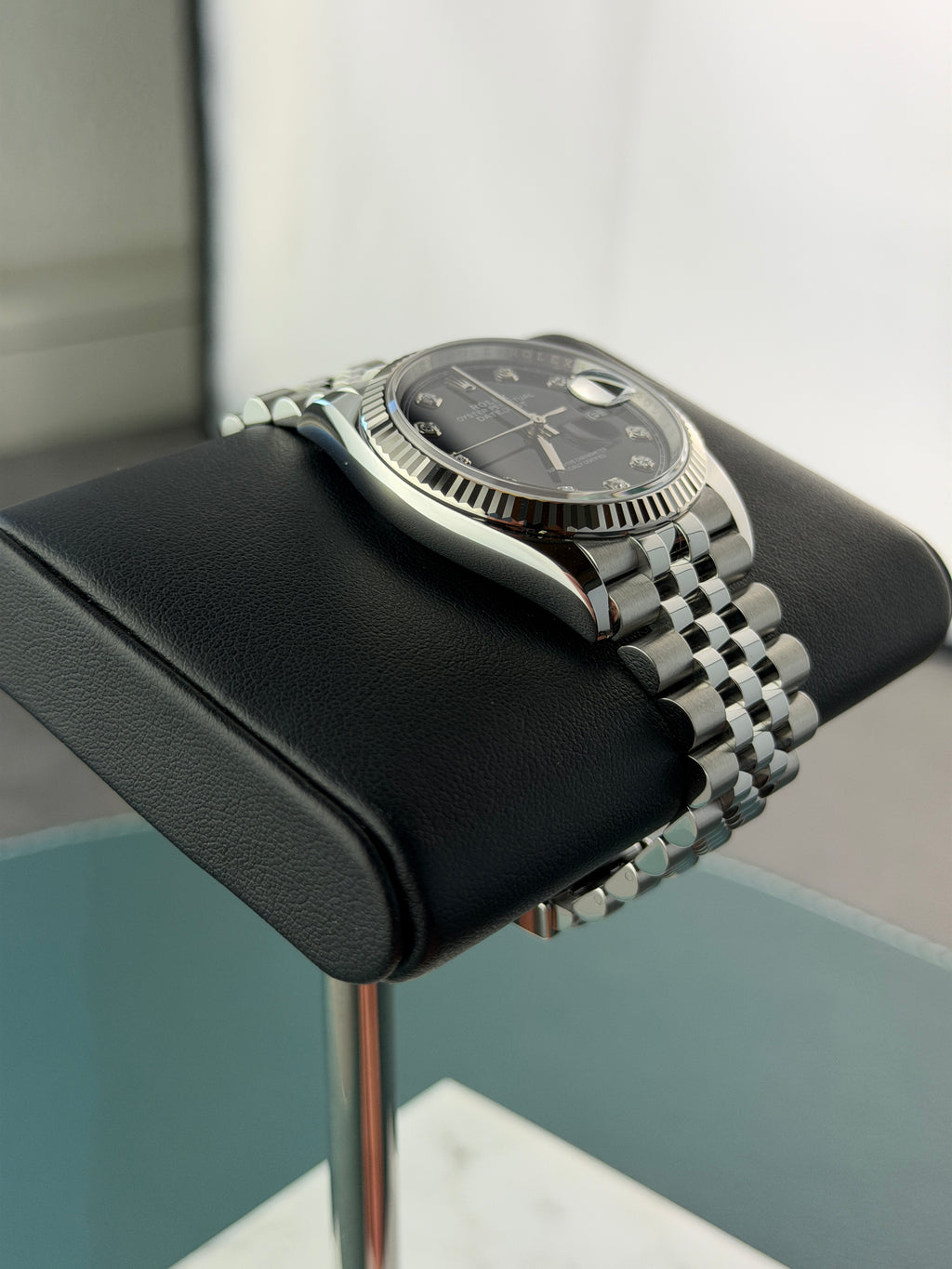 Rolex Datejust 36 – Ref. 126234 | Schwarzes Diamantblatt