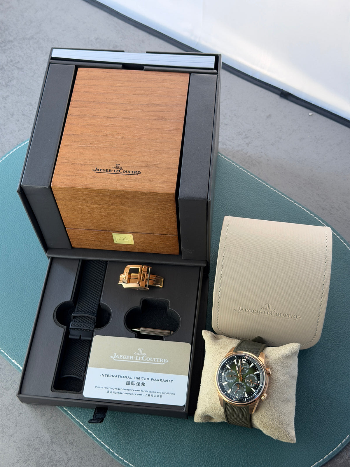 Jaeger-LeCoultre Polaris