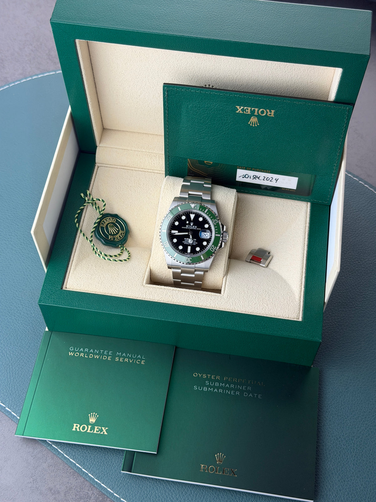 Rolex Submariner Date 126610LV „Starbucks“ – 2024
