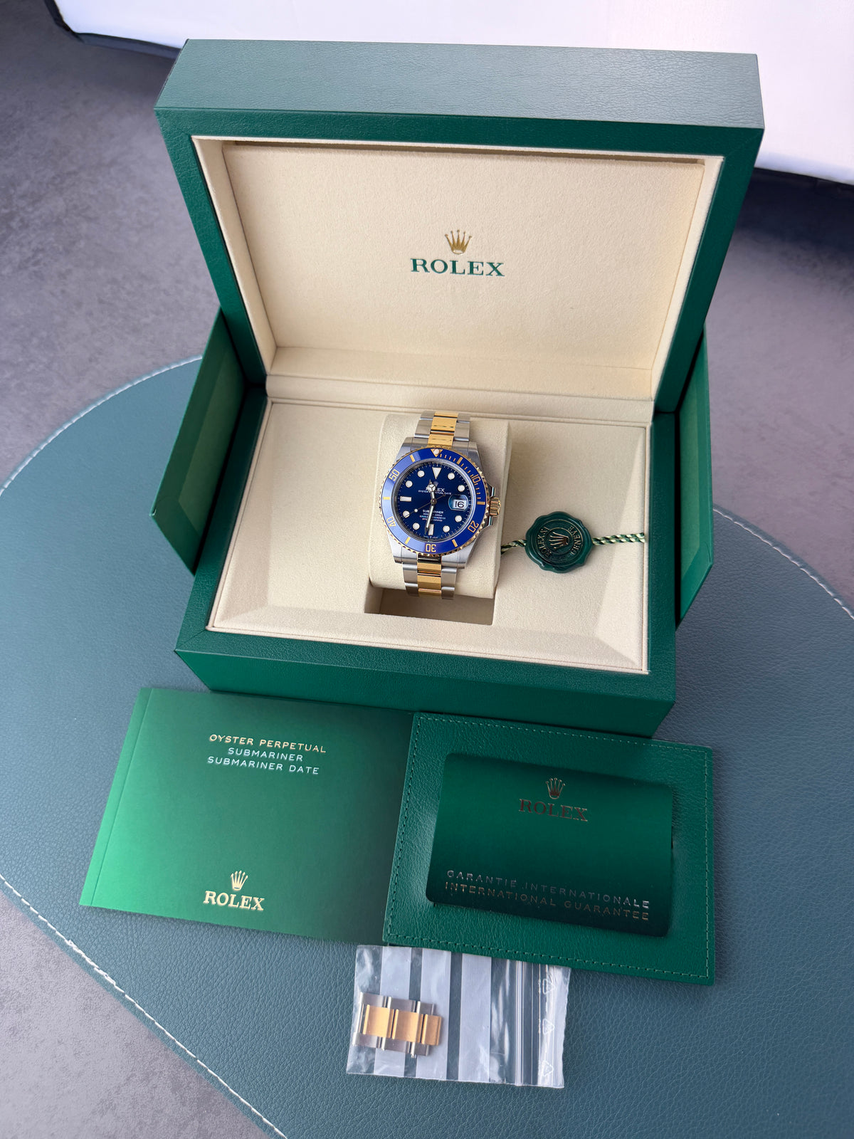 Rolex Submariner Date „Bluesy“ – 126613LB