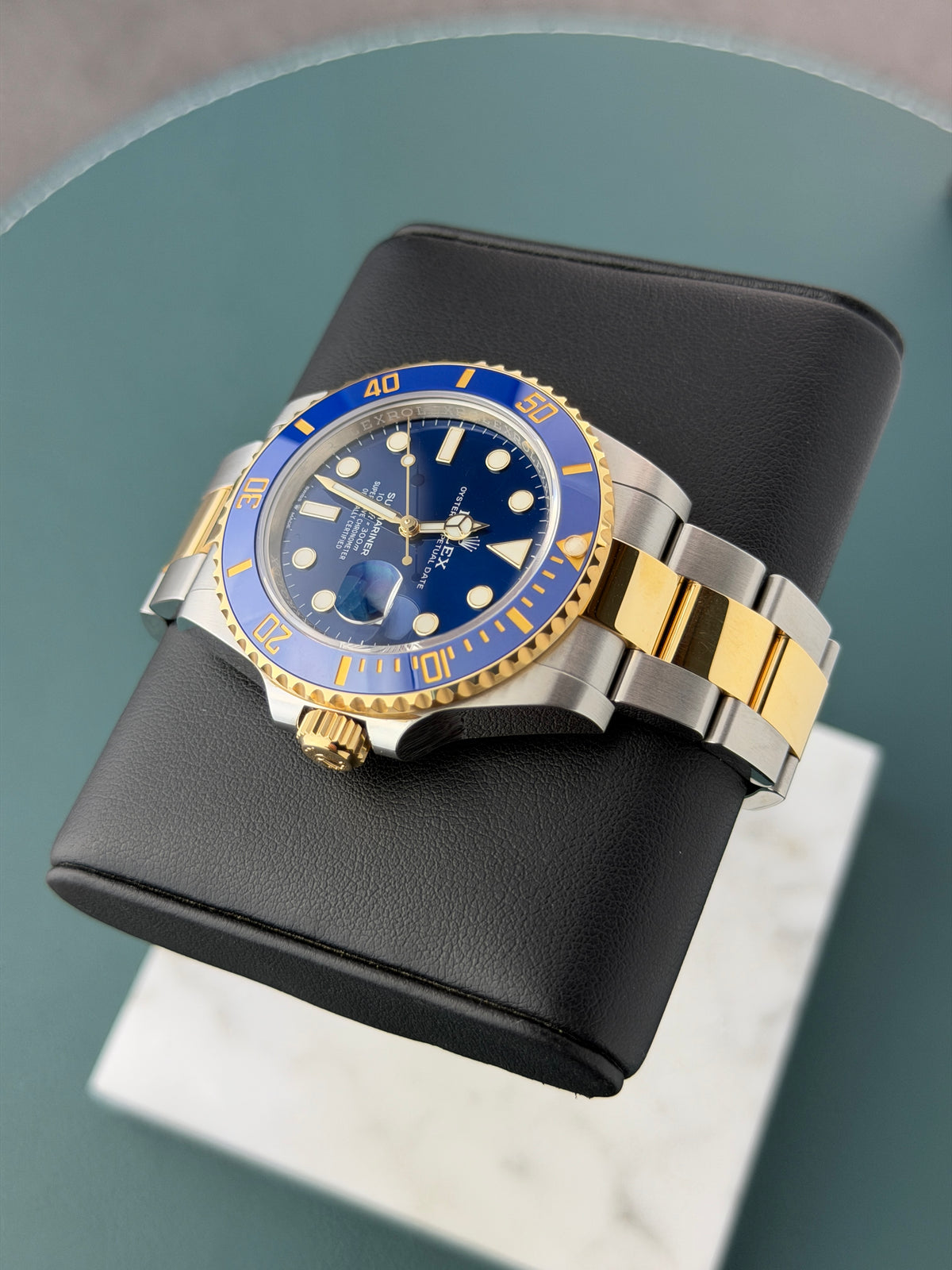 Rolex Submariner Date „Bluesy“ – 126613LB