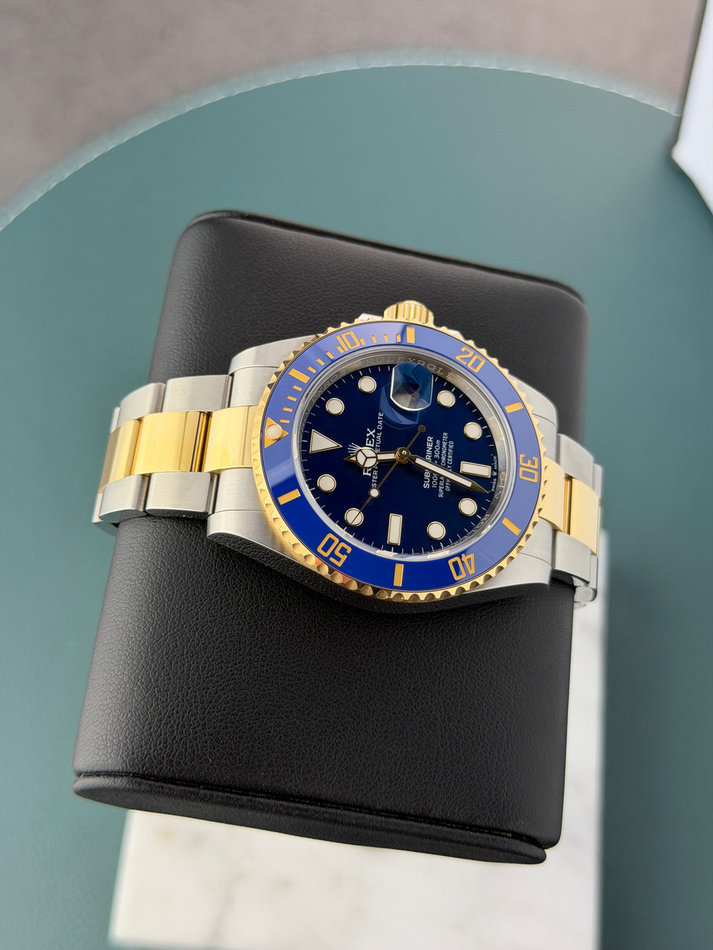 Rolex Submariner Date „Bluesy“ – 126613LB