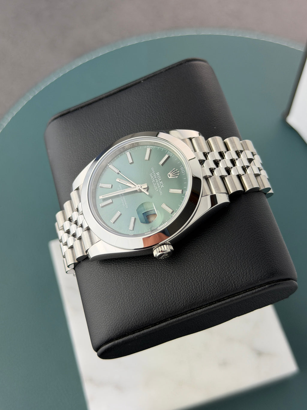 Rolex Datejust 41 – 126300 – Mintgrün