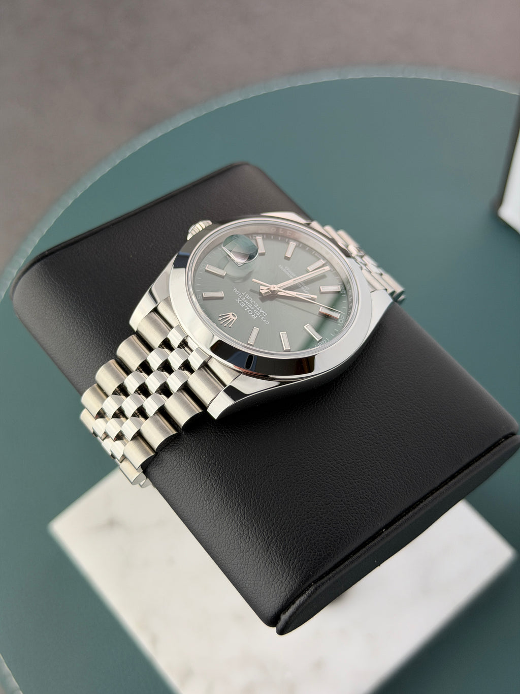 Rolex Datejust 41 – 126300 – Mintgrün