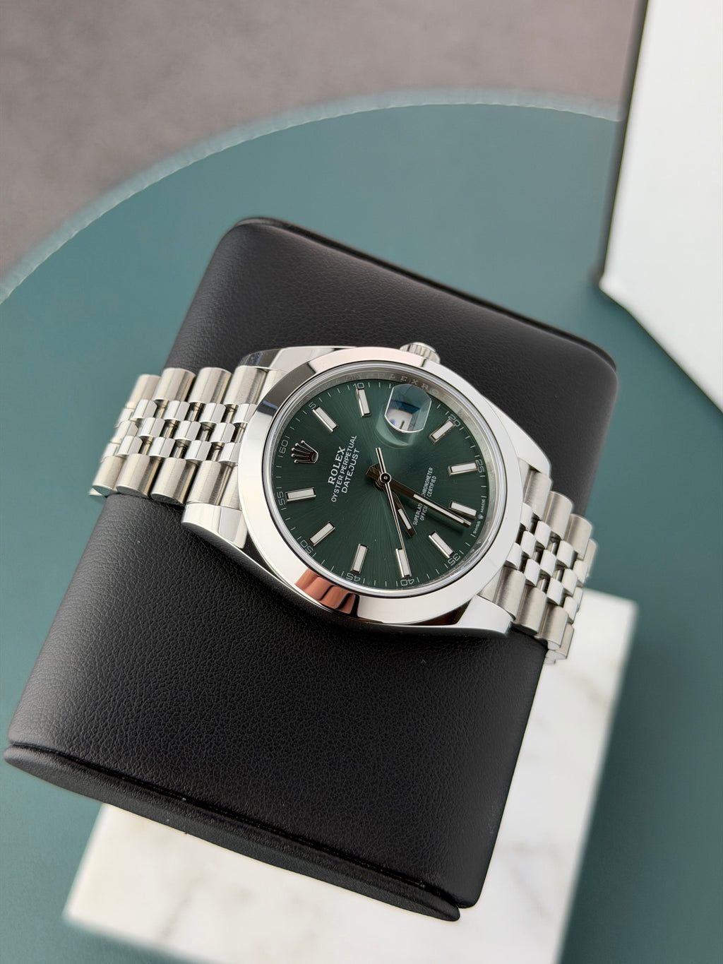 Rolex Datejust 41 – 126300 – Mintgrün