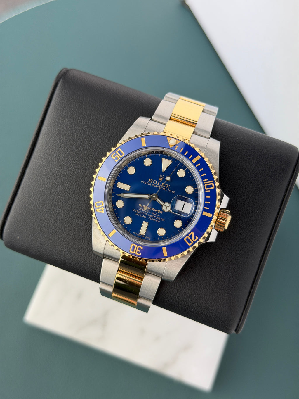 Rolex Submariner Date "Bluesy" 116613LB