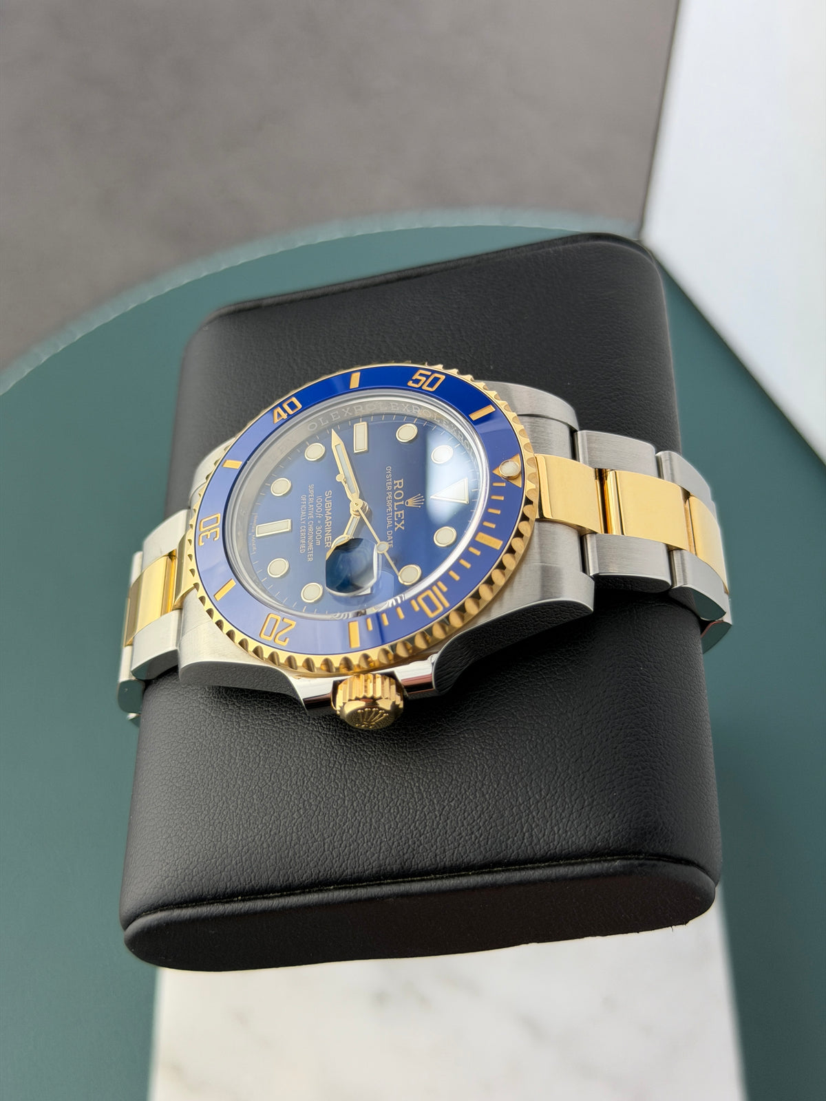Rolex Submariner Date "Bluesy" 116613LB