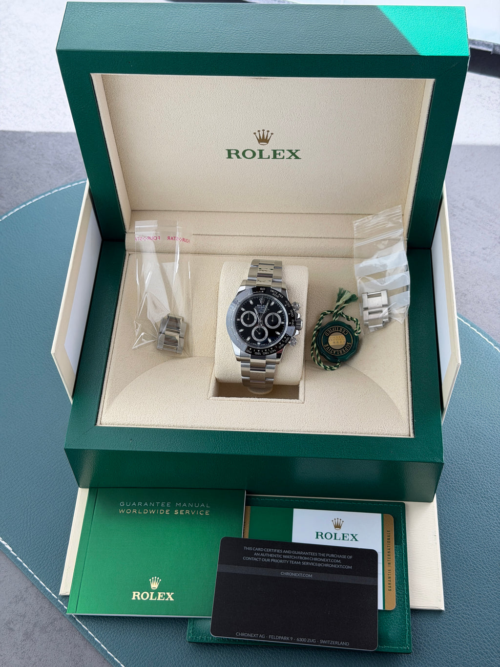 Rolex Cosmograph Daytona 116500LN