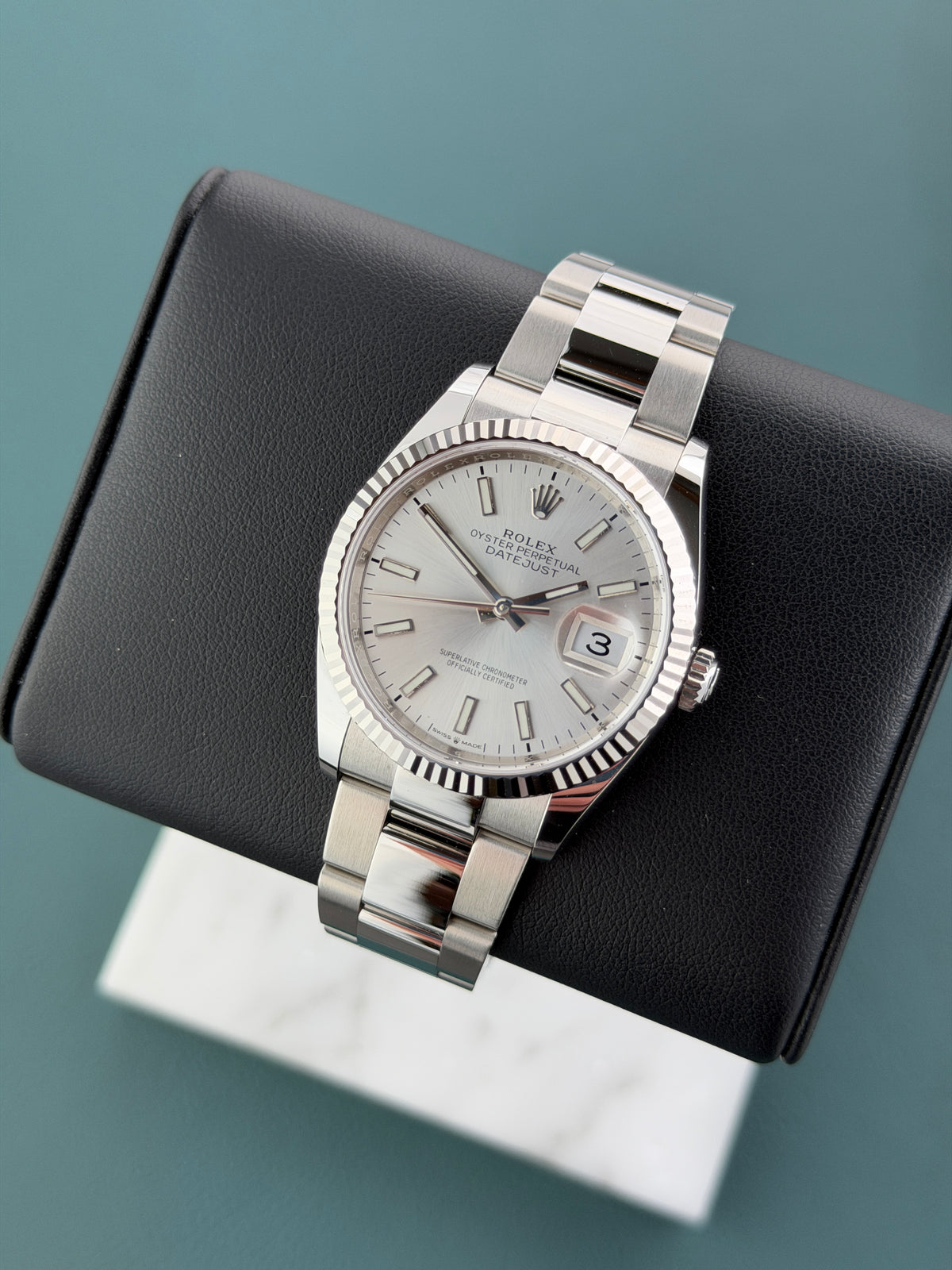 Rolex Datejust 36 126234 – Silver Dial