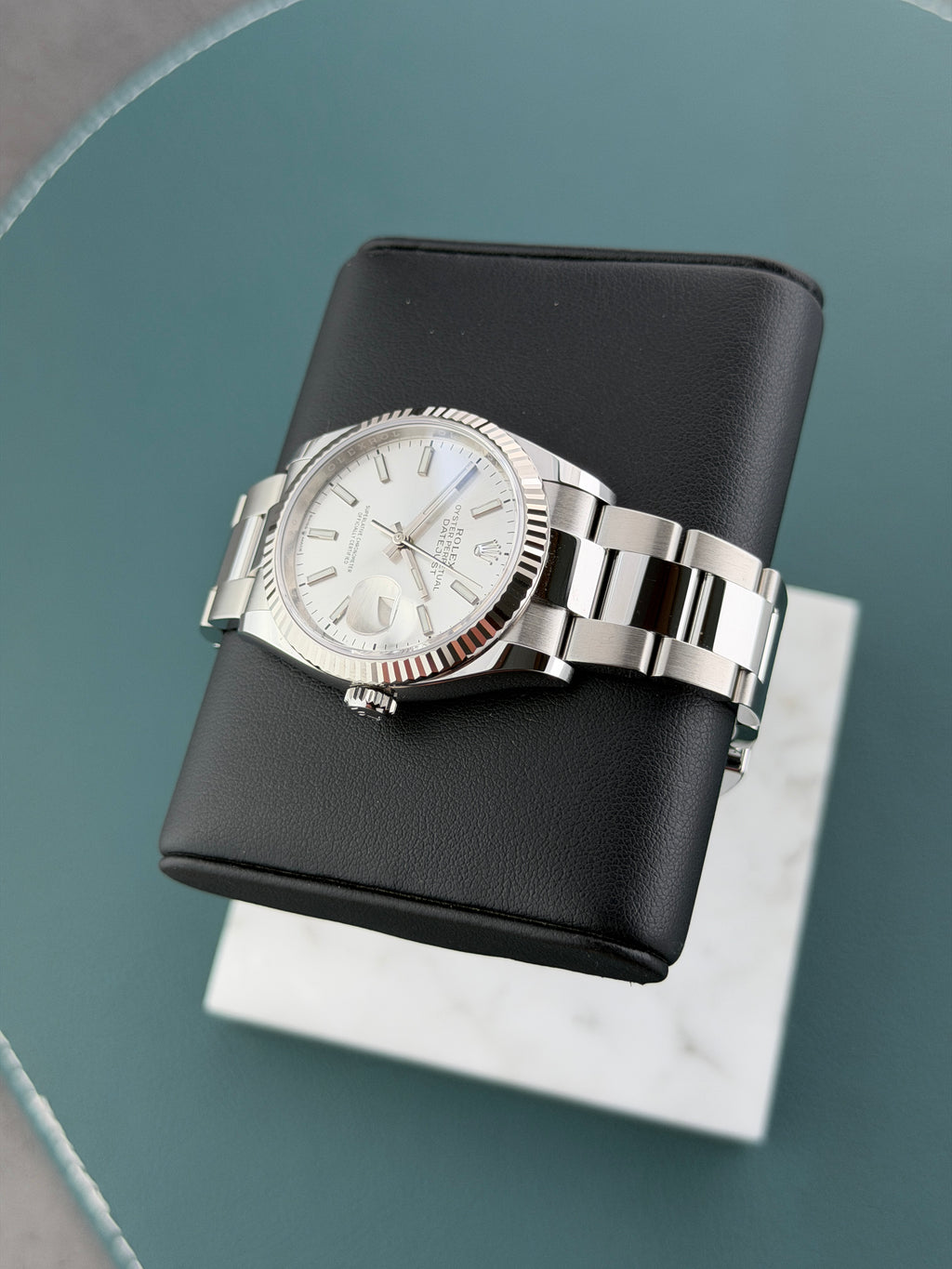 Rolex Datejust 36 126234 – Silver Dial