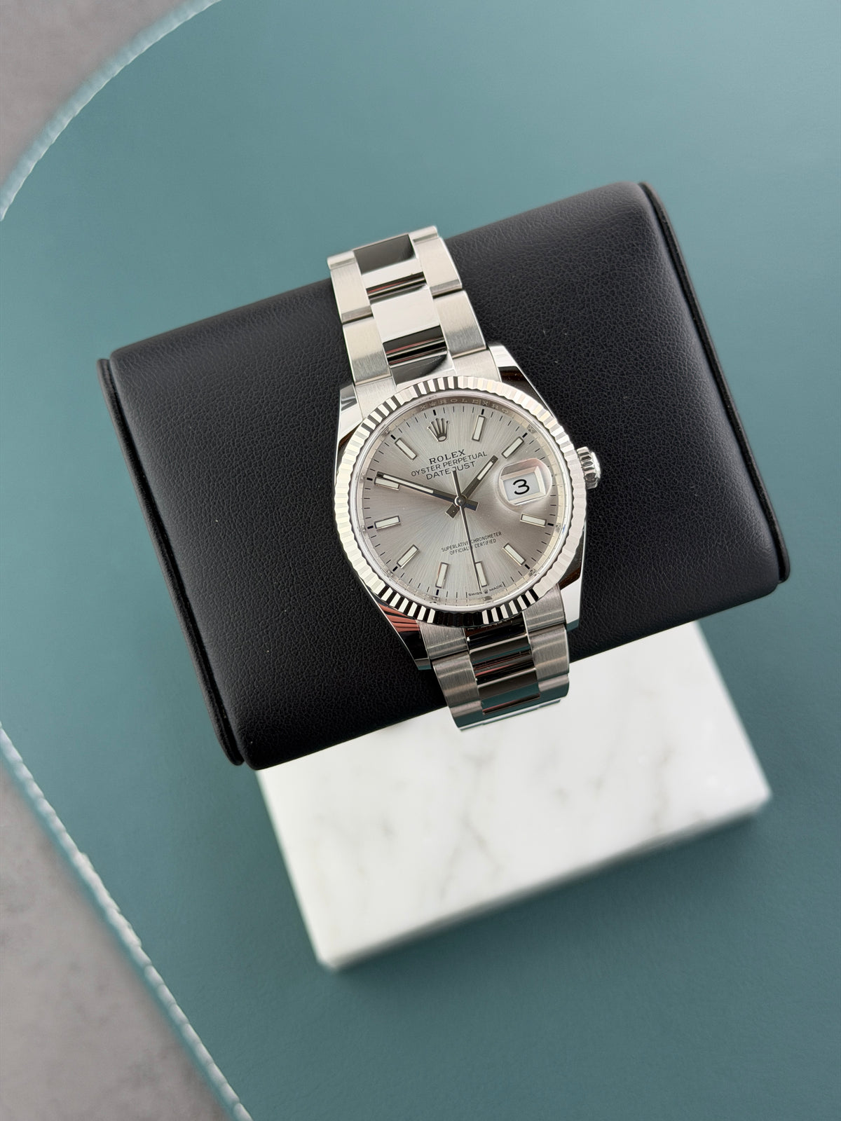 Rolex Datejust 36 126234 – Silver Dial
