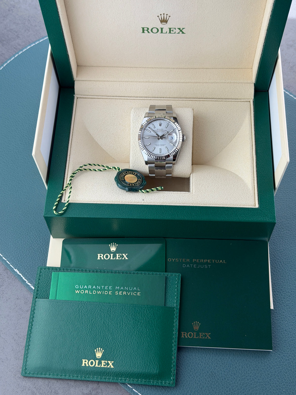 Rolex Datejust 36 126234 – Silver Dial