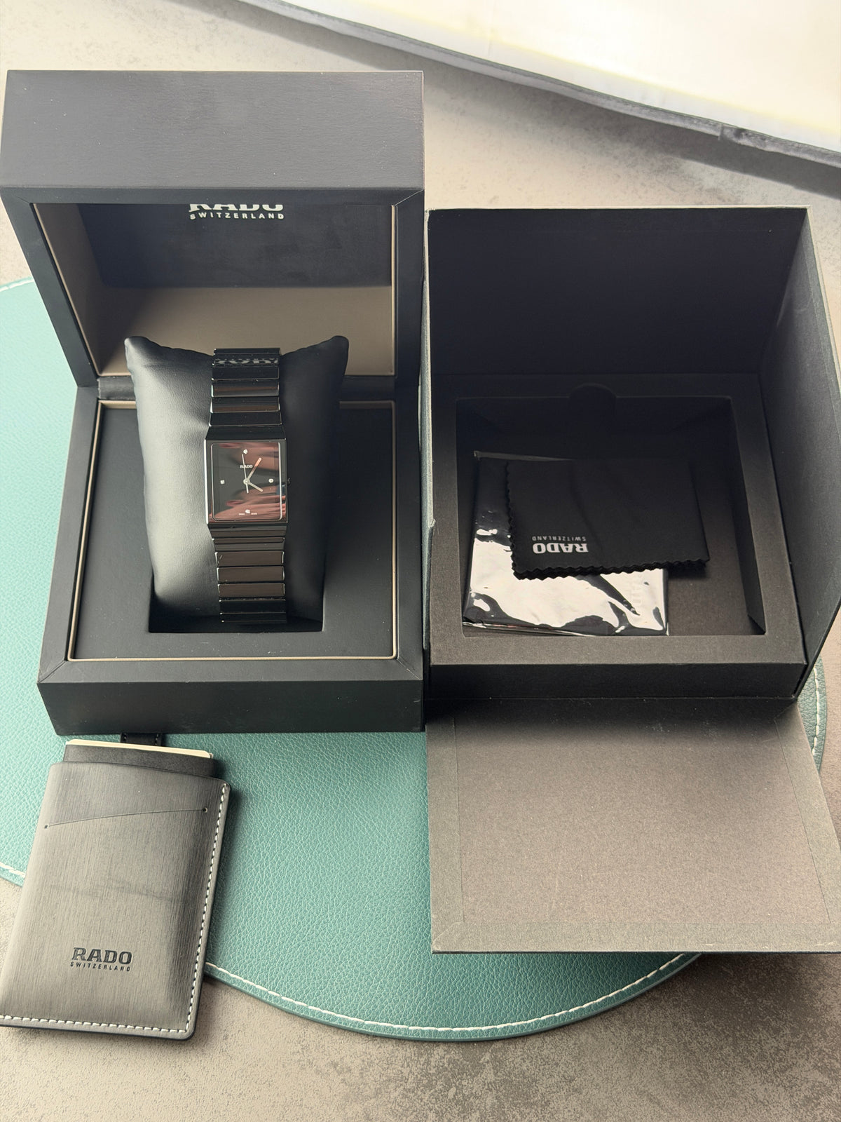 Rado Herren/Unisex Uhr - R21700702