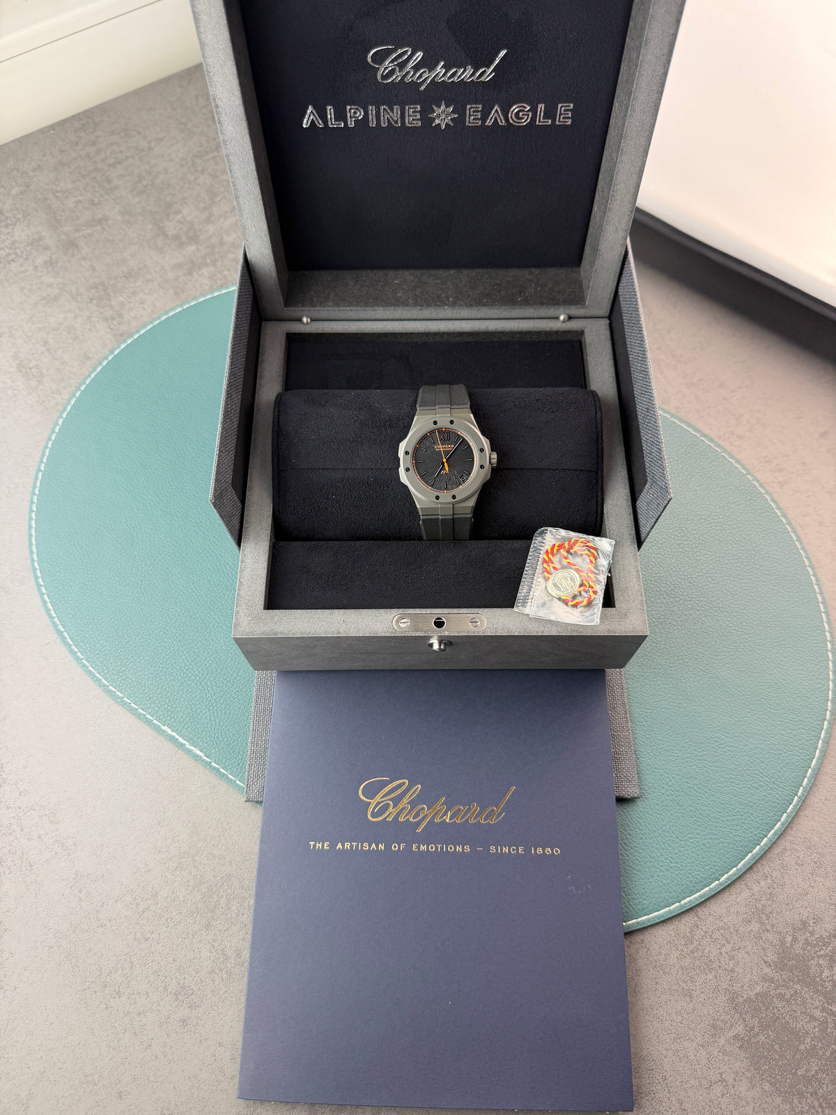 Chopard Alpine Eagle Limited Edition – Ref. 298600-3028