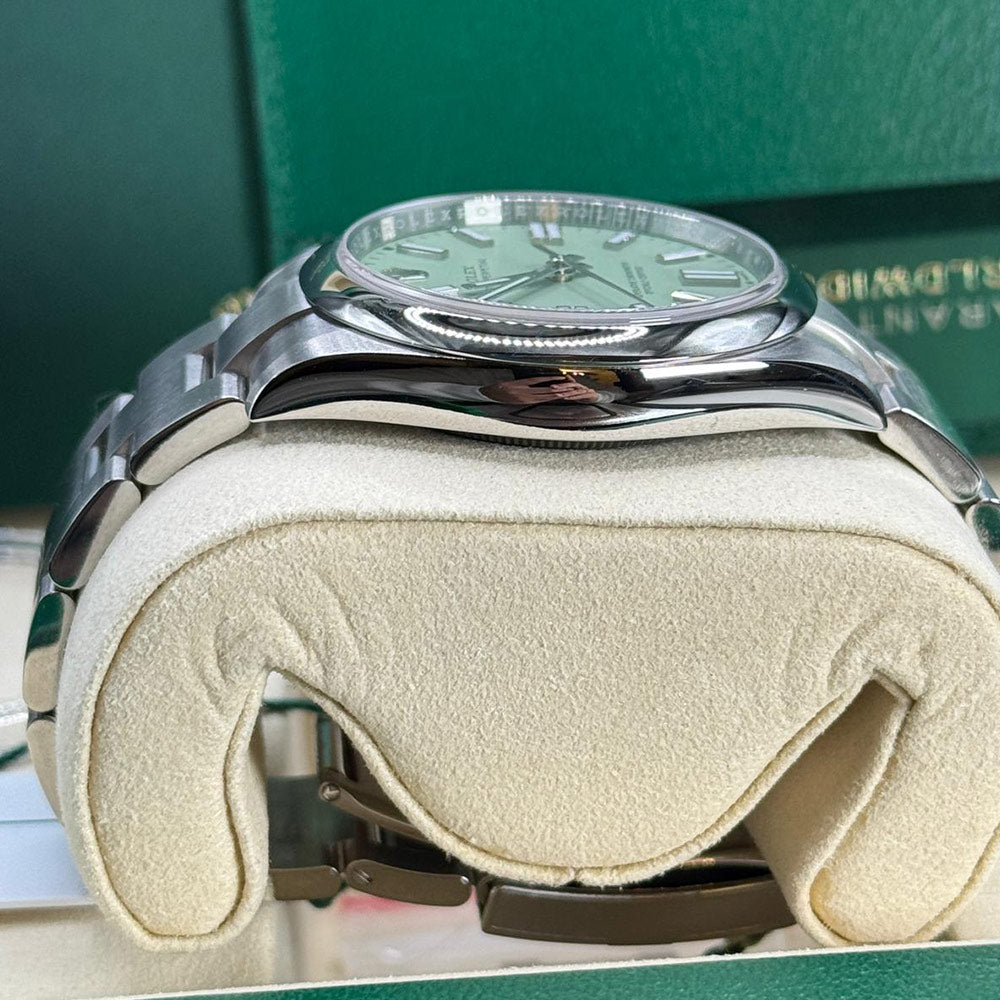 Rolex Oyster Perpetual "Pistachio"