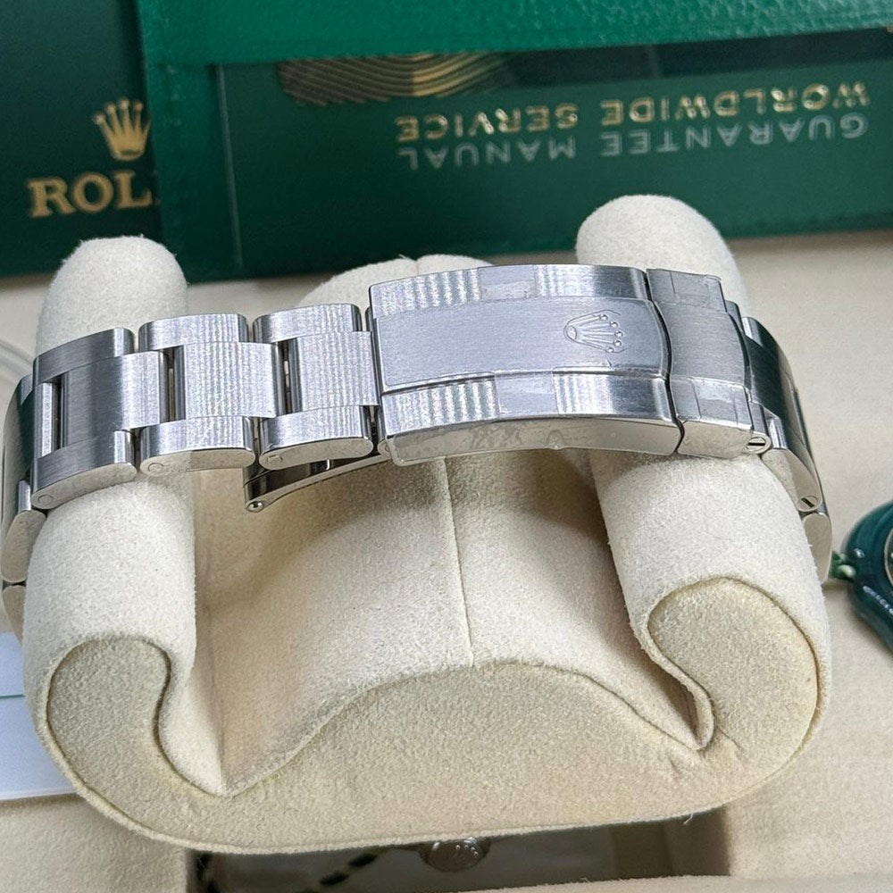 Rolex Oyster Perpetual "Pistachio"